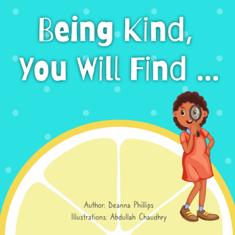 Being Kind, You Will Find children's book cover